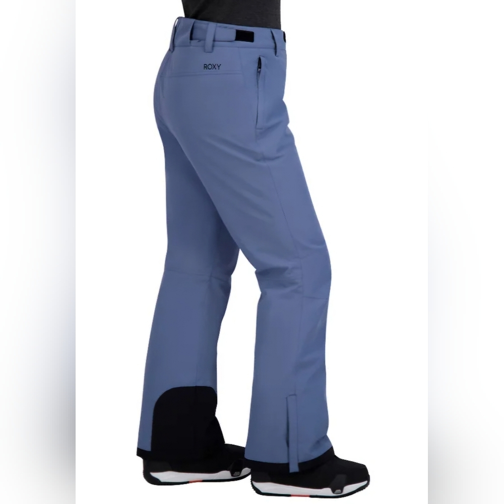 NEW! Roxy Blue Snow Pant Size M - Picture 3 of 12